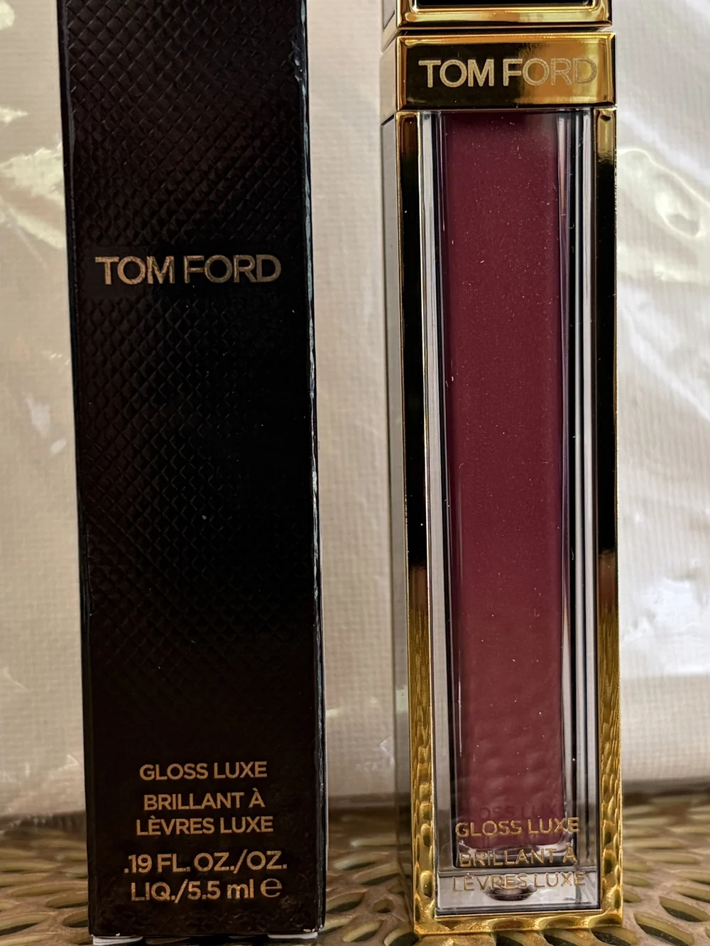 Tom Ford Gloss Luxe Lip Gloss Casablanca